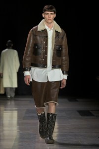 Kenzo Men's Fall 2025 Ready-to-Wear Collection at Paris Fashion Week