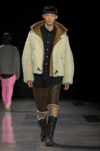 Kenzo Men's Fall 2025 Ready-to-Wear Collection at Paris Fashion Week