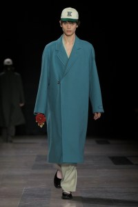 Kenzo Men's Fall 2025 Ready-to-Wear Collection at Paris Fashion Week