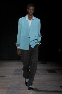 Kenzo Men's Fall 2025 Ready-to-Wear Collection at Paris Fashion Week