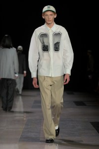 Kenzo Men's Fall 2025 Ready-to-Wear Collection at Paris Fashion Week