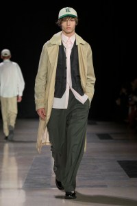 Kenzo Men's Fall 2025 Ready-to-Wear Collection at Paris Fashion Week