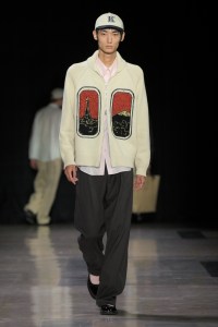 Kenzo Men's Fall 2025 Ready-to-Wear Collection at Paris Fashion Week