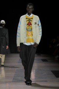 Kenzo Men's Fall 2025 Ready-to-Wear Collection at Paris Fashion Week
