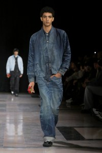 Kenzo Men's Fall 2025 Ready-to-Wear Collection at Paris Fashion Week