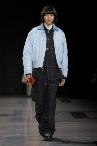 Kenzo Men's Fall 2025 Ready-to-Wear Collection at Paris Fashion Week