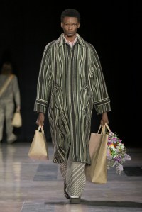 Kenzo Men's Fall 2025 Ready-to-Wear Collection at Paris Fashion Week