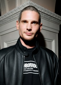 Jeremie Laheurte at the Kim Jones Legion of Honor Ceremony held at Chez Laurent on January 24, 2025 in Paris, France.