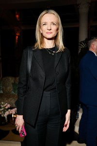 Delphine Arnault at the Kim Jones Legion of Honor Ceremony held at Chez Laurent on January 24, 2025 in Paris, France.