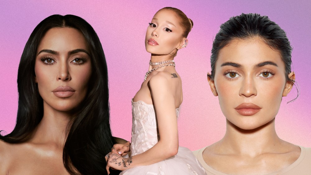 Celebrities like Kim Kardashian, Ariana Grande and Kylie Jenner soared to new heights in beauty in 2024.