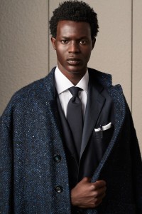 Kiton Men's Fall 2025 Ready-to-Wear Collection at Mialn Men's Fashion Week