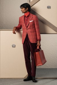 Kiton Men's Fall 2025 Ready-to-Wear Collection at Mialn Men's Fashion Week