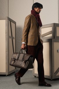 Kiton Men's Fall 2025 Ready-to-Wear Collection at Mialn Men's Fashion Week
