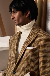 Kiton Men's Fall 2025 Ready-to-Wear Collection at Mialn Men's Fashion Week