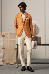 Kiton Men's Fall 2025 Ready-to-Wear Collection at Mialn Men's Fashion Week