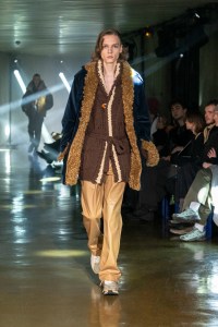 Kolor Fall 2025 Ready-to-Wear Collection at Paris Fashion Week