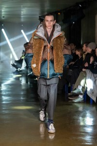 Kolor Fall 2025 Ready-to-Wear Collection at Paris Fashion Week