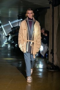 Kolor Fall 2025 Ready-to-Wear Collection at Paris Fashion Week