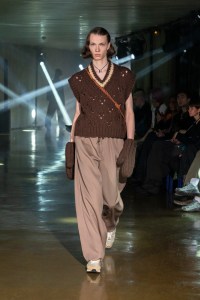 Kolor Fall 2025 Ready-to-Wear Collection at Paris Fashion Week