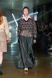 Kolor Fall 2025 Ready-to-Wear Collection at Paris Fashion Week