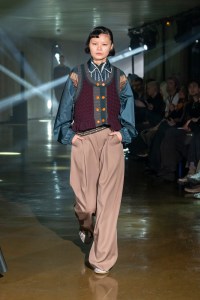 Kolor Fall 2025 Ready-to-Wear Collection at Paris Fashion Week
