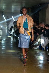 Kolor Fall 2025 Ready-to-Wear Collection at Paris Fashion Week