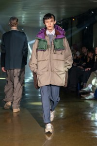 Kolor Fall 2025 Ready-to-Wear Collection at Paris Fashion Week