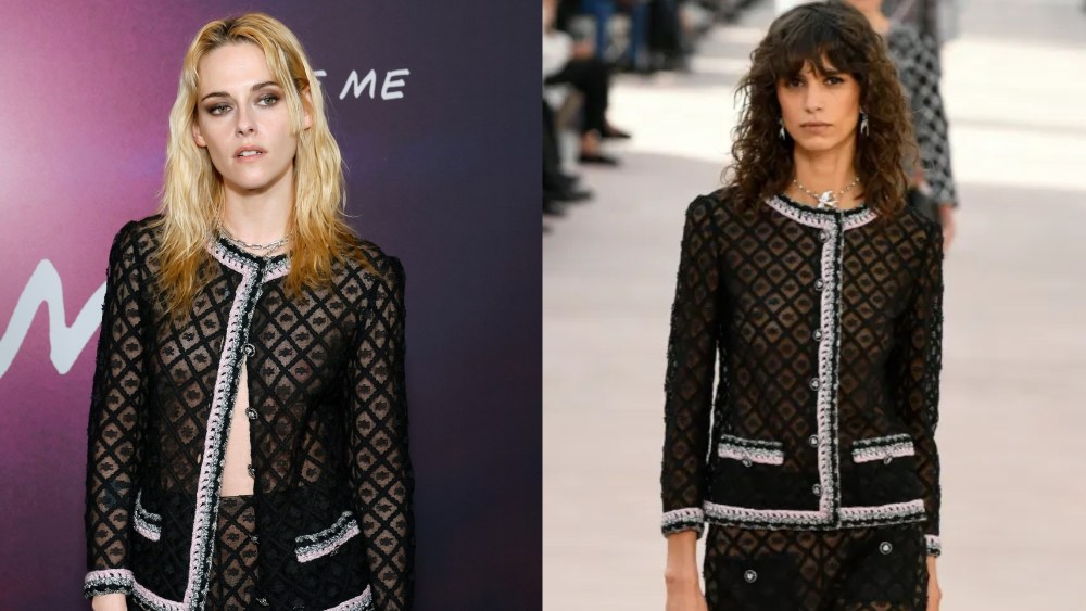 Kristen Stewart, Chanel, Love Me, spring 2025 ready-to-wear, red carpet