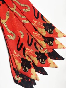 Lalage Beaumont Lunar New Year Collection 2025, year of the snake