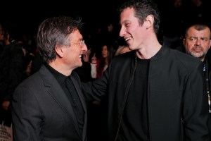 Pietro Beccari and Callum Turner