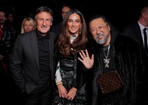 Pietro Beccari, Elisabetta Beccari, and Takashi Murakami