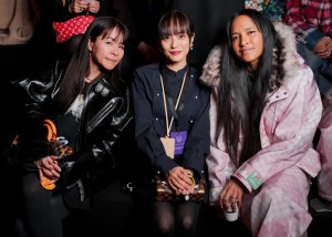 Riho Makise and Helen Lasichanh