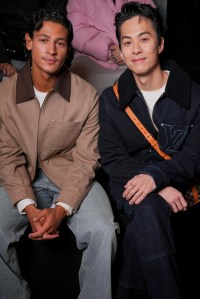 Emilio Moutaoukkil and Kevin Chu