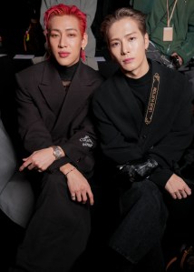 BamBam and Derek Chang