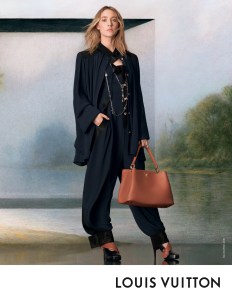 A look at Saoirse Ronan in the Louis Vuitton’s Spring 2025 Campaign.