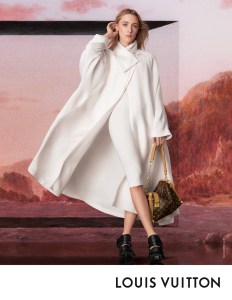 A look at Saoirse Ronan in the Louis Vuitton’s Spring 2025 Campaign.