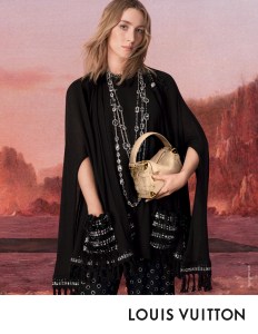 A look at Saoirse Ronan in the Louis Vuitton’s Spring 2025 Campaign.