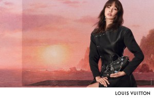 A look at Lisa in the Louis Vuitton’s Spring 2025 Campaign.
