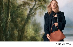 A look at Saoirse Ronan in the Louis Vuitton’s Spring 2025 Campaign.