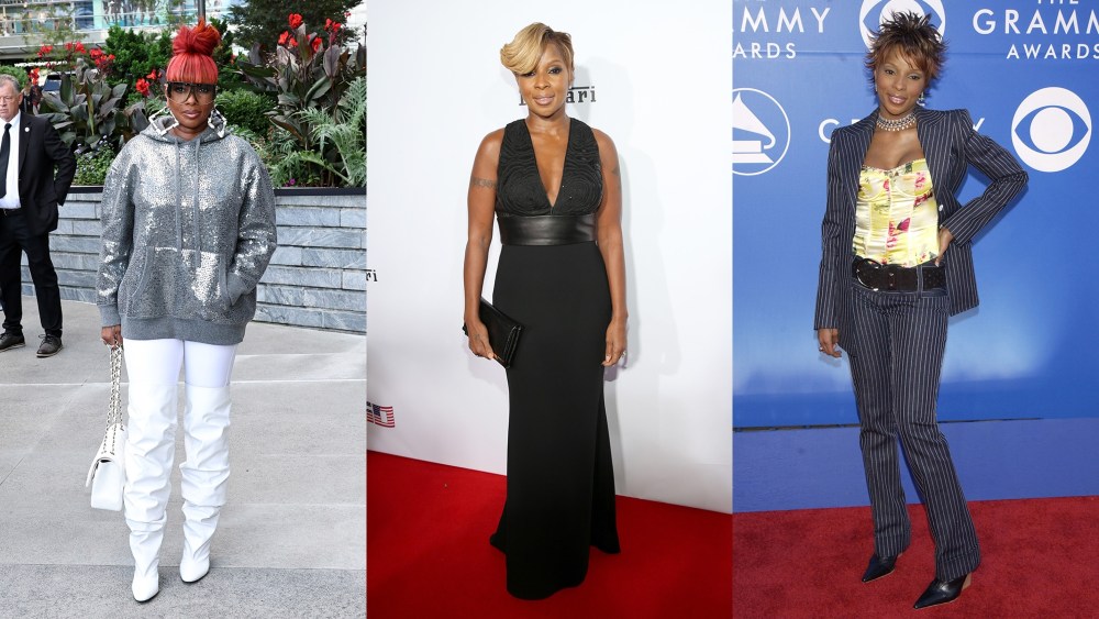 Mary J. Blige, red carpet, style, fashion