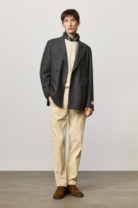 Massimo Alba Men's Fall 2025 Ready-to-Wear Collection at Milan Men's Fashion week