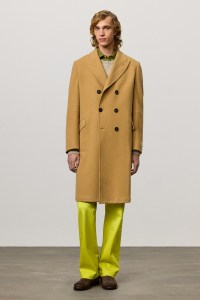 Massimo Alba Men's Fall 2025 Ready-to-Wear Collection at Milan Men's Fashion week