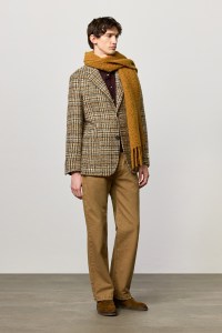 Massimo Alba Men's Fall 2025 Ready-to-Wear Collection at Milan Men's Fashion week