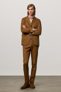 Massimo Alba Men's Fall 2025 Ready-to-Wear Collection at Milan Men's Fashion week