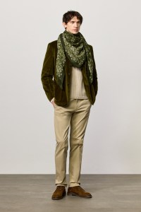 Massimo Alba Men's Fall 2025 Ready-to-Wear Collection at Milan Men's Fashion week