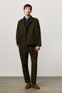 Massimo Alba Men's Fall 2025 Ready-to-Wear Collection at Milan Men's Fashion week