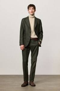 Massimo Alba Men's Fall 2025 Ready-to-Wear Collection at Milan Men's Fashion week