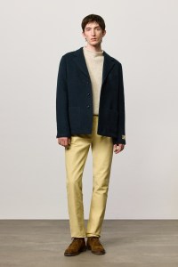 Massimo Alba Men's Fall 2025 Ready-to-Wear Collection at Milan Men's Fashion week