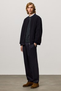 Massimo Alba Men's Fall 2025 Ready-to-Wear Collection at Milan Men's Fashion week