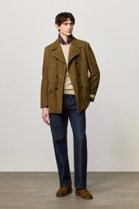 Massimo Alba Men's Fall 2025 Ready-to-Wear Collection at Milan Men's Fashion week